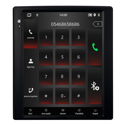 Fiat Doblo Android Multimedya Sistemi (2015-2023) CRV-4879XT