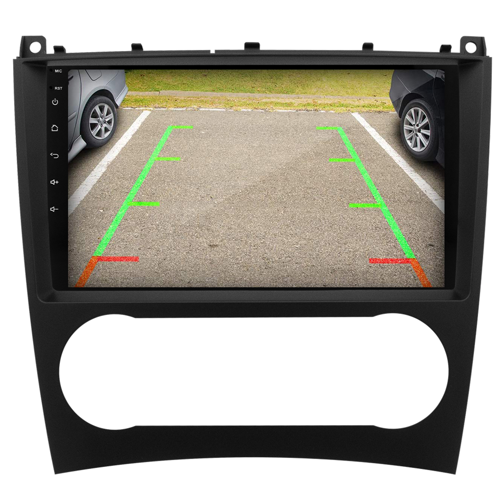 Mercedes C Serisi W203 Android Multimedya Sistemi (2005-2007)