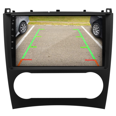 Mercedes C Serisi W203 Android Multimedya Sistemi (2005-2007)