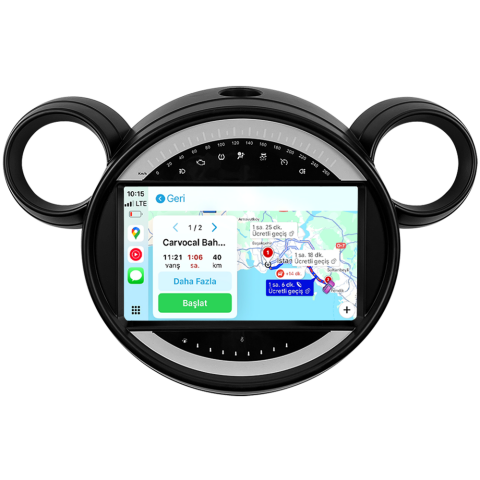 Mini Cooper Android Multimedya Sistemi (2007-2011) CRV-4779XR