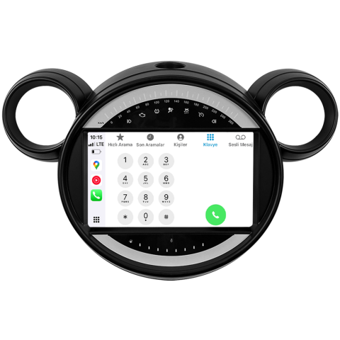 Mini Cooper Android Multimedya Sistemi (2007-2011) CRV-4779XR