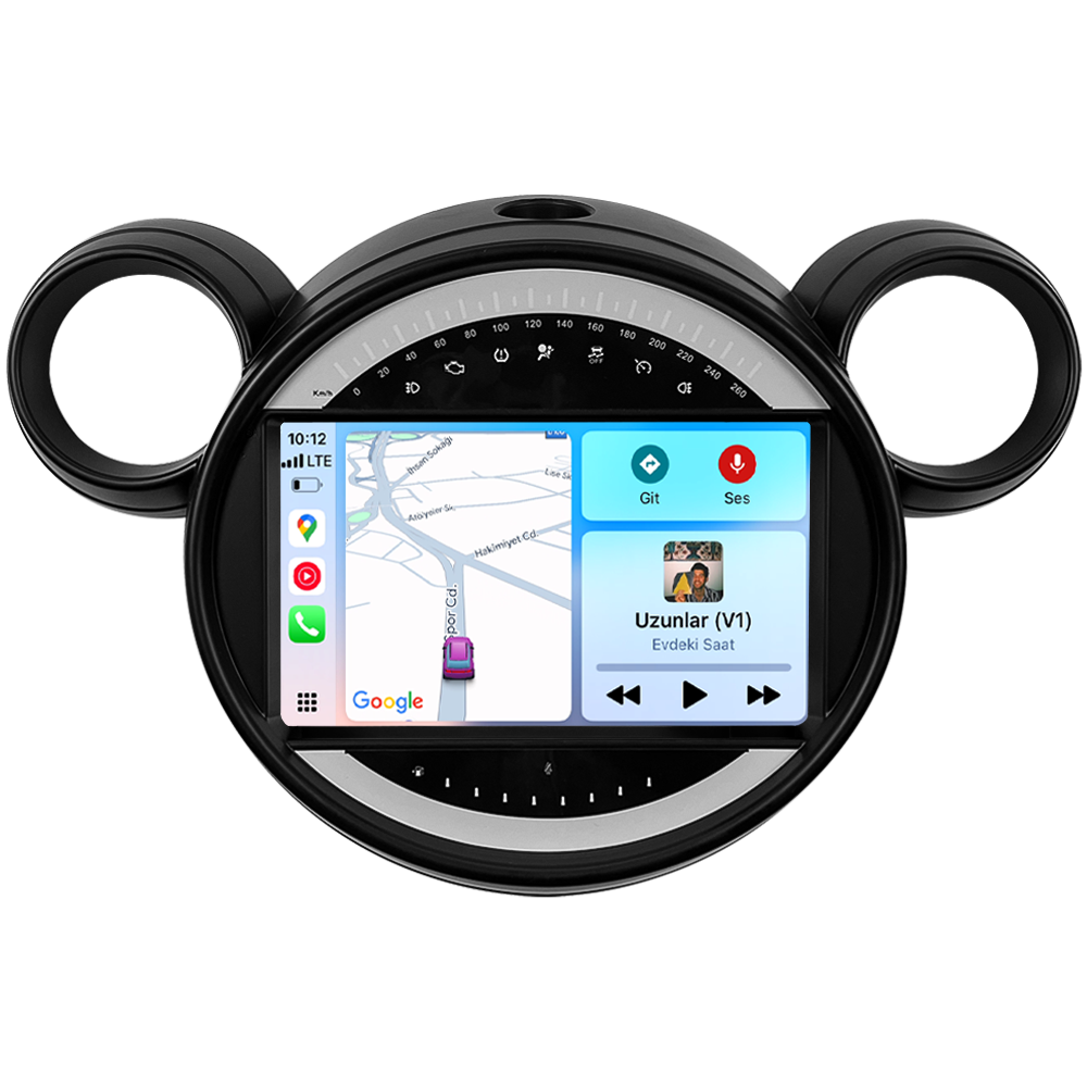 Mini Cooper Android Multimedya Sistemi (2007-2011) CRV-4779XR
