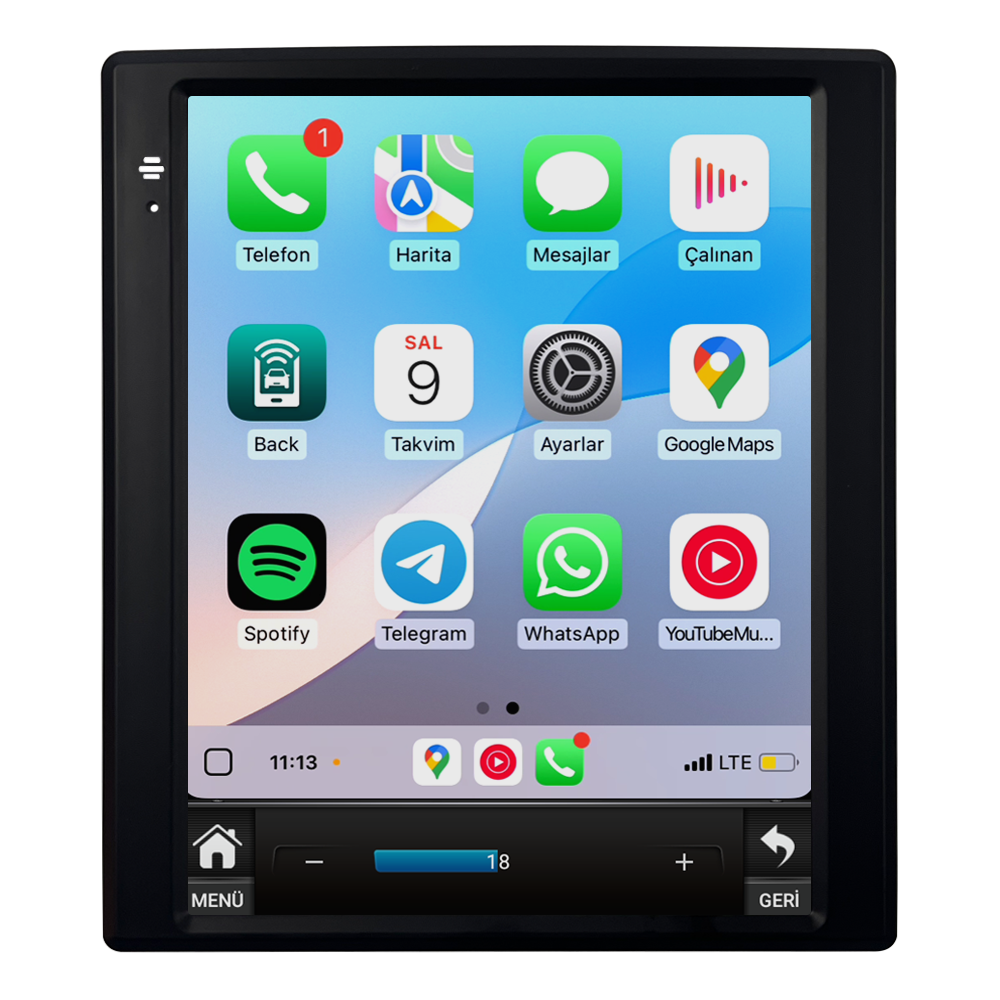 Fiat Doblo Android Multimedya Sistemi (2015-2023) CRV-4879XT