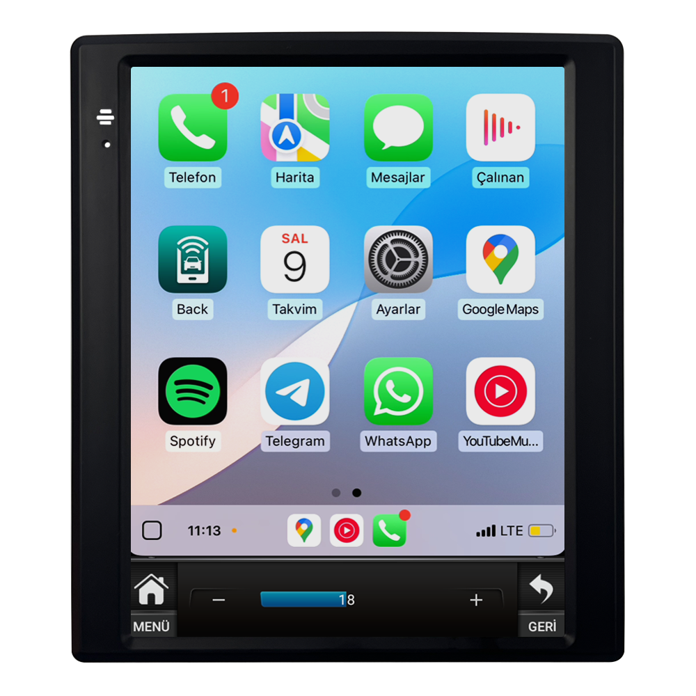 Fiat Doblo Android Multimedya Sistemi (2015-2022) CRV-4879XT