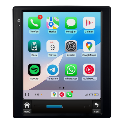 Fiat Doblo Android Multimedya Sistemi (2015-2023) CRV-4879XT