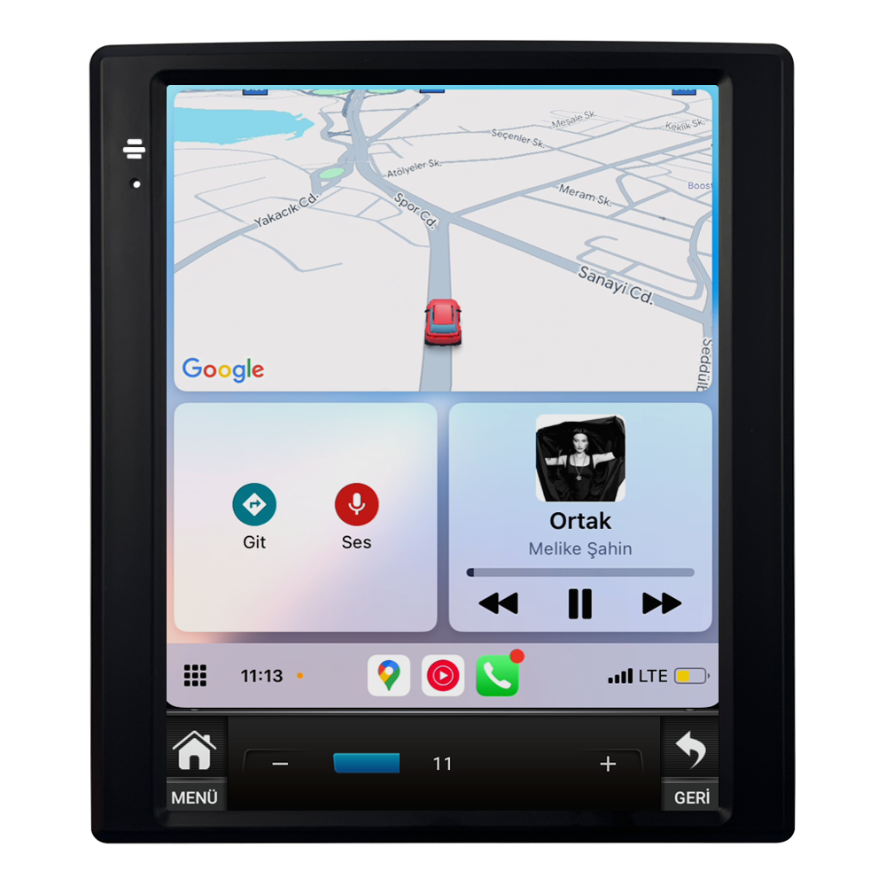 Fiat Doblo Android Multimedya Sistemi (2015-2022) CRV-4879XT