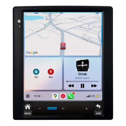 Fiat Doblo Android Multimedya Sistemi (2015-2022) CRV-4879XT
