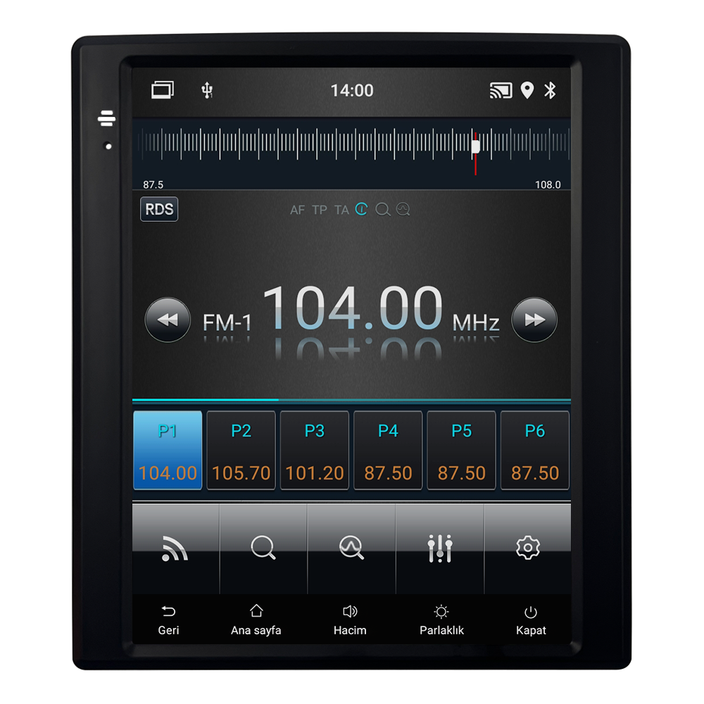 Fiat Doblo Android Multimedya Sistemi (2015-2023) CRV-4879XT