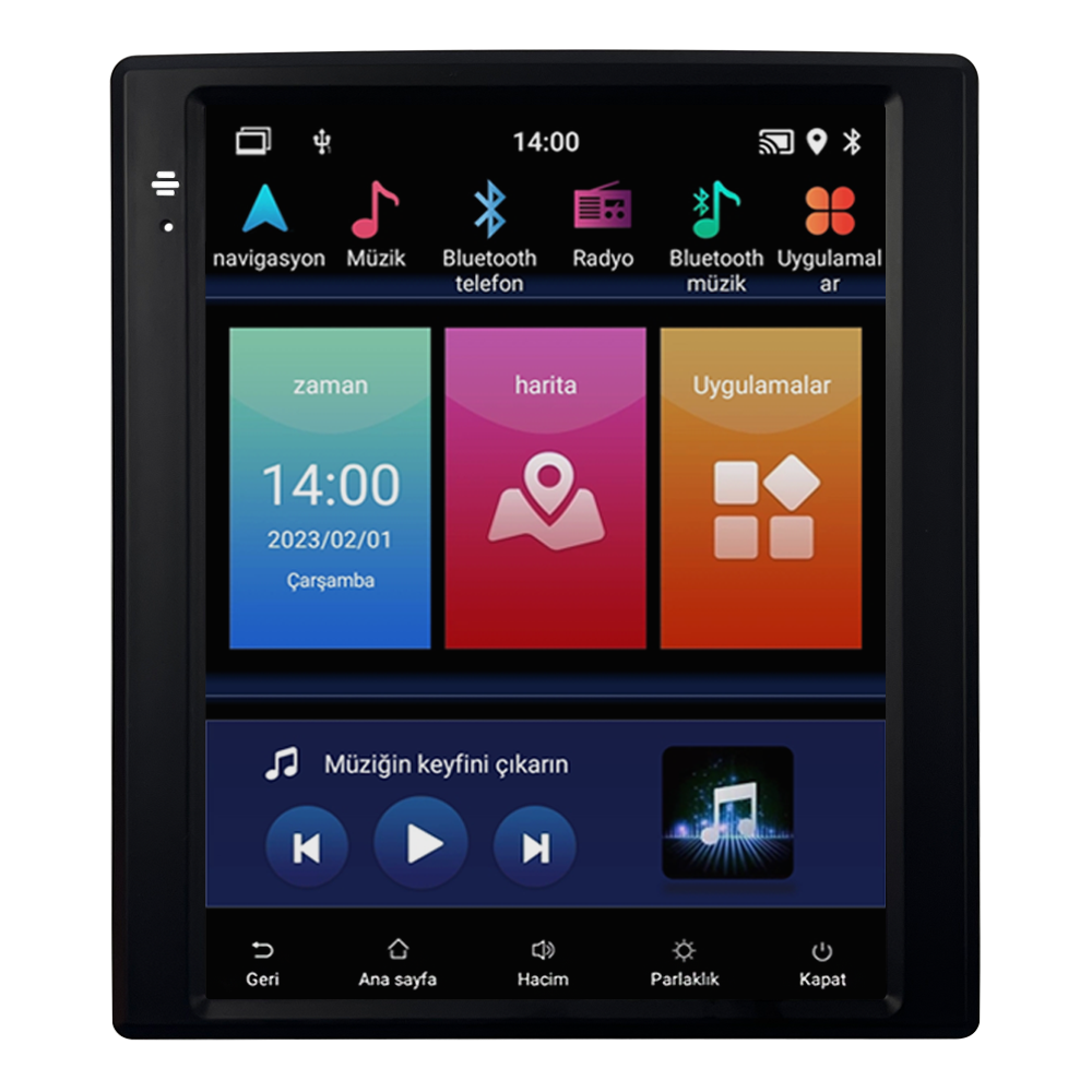 Fiat Doblo Android Multimedya Sistemi (2015-2023) CRV-4879XT