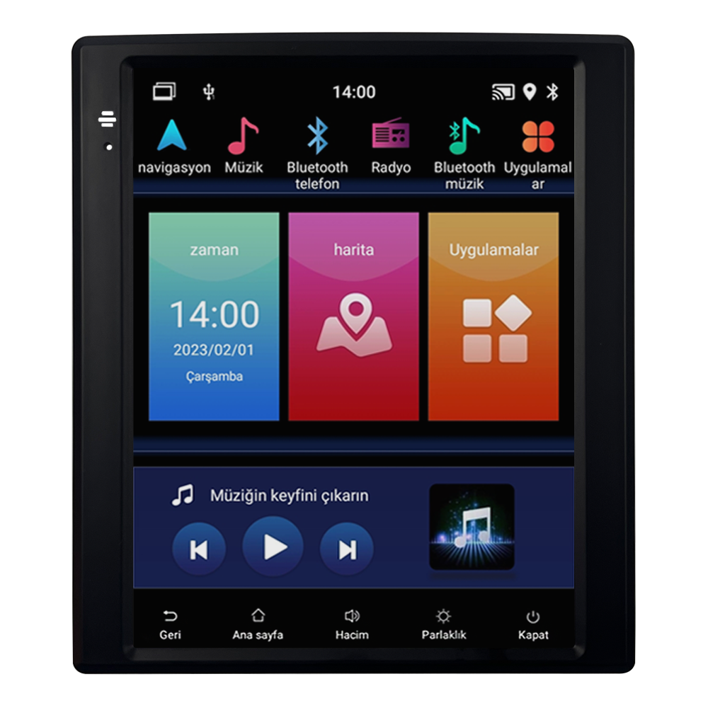 Fiat Doblo Android Multimedya Sistemi (2015-2022) CRV-4879XT