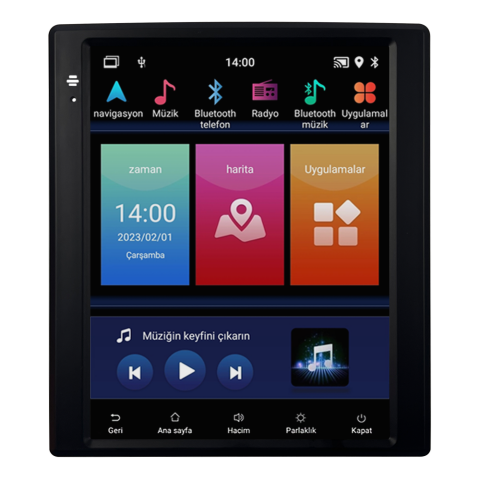 Fiat Doblo Android Multimedya Sistemi (2015-2022) CRV-4879XT