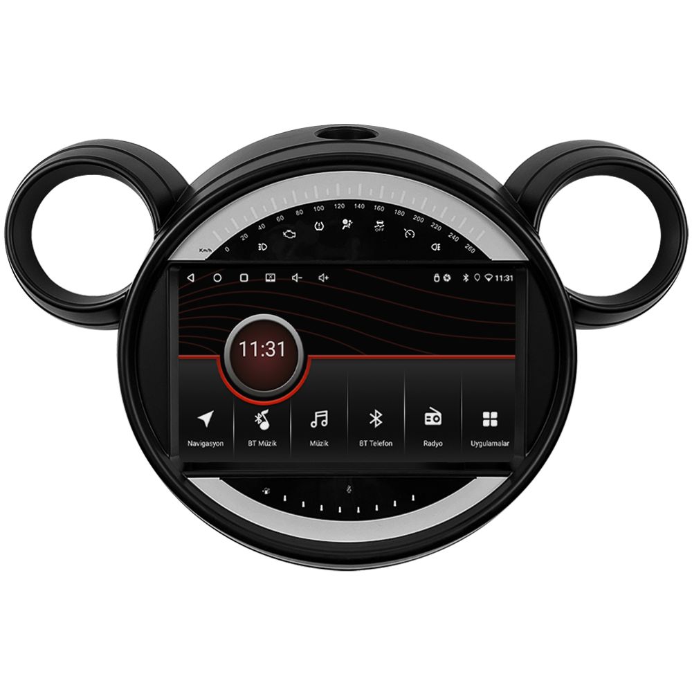 Mini Cooper Android Multimedya Sistemi (2007-2011) CRV-4779XR
