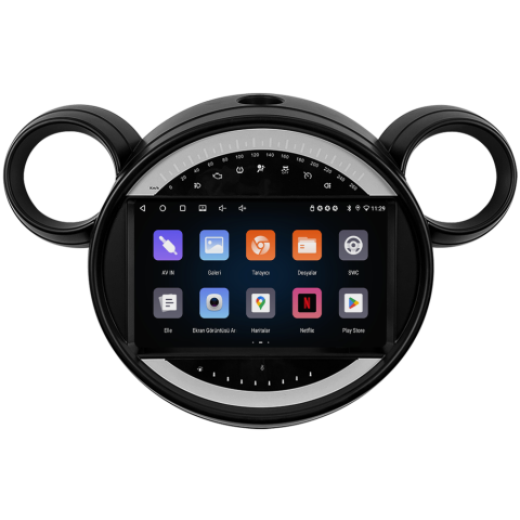 Mini Cooper Android Multimedya Sistemi (2007-2011) CRV-4779XR