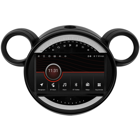 Mini Cooper Android Multimedya Sistemi (2007-2011) CRV-4779XR
