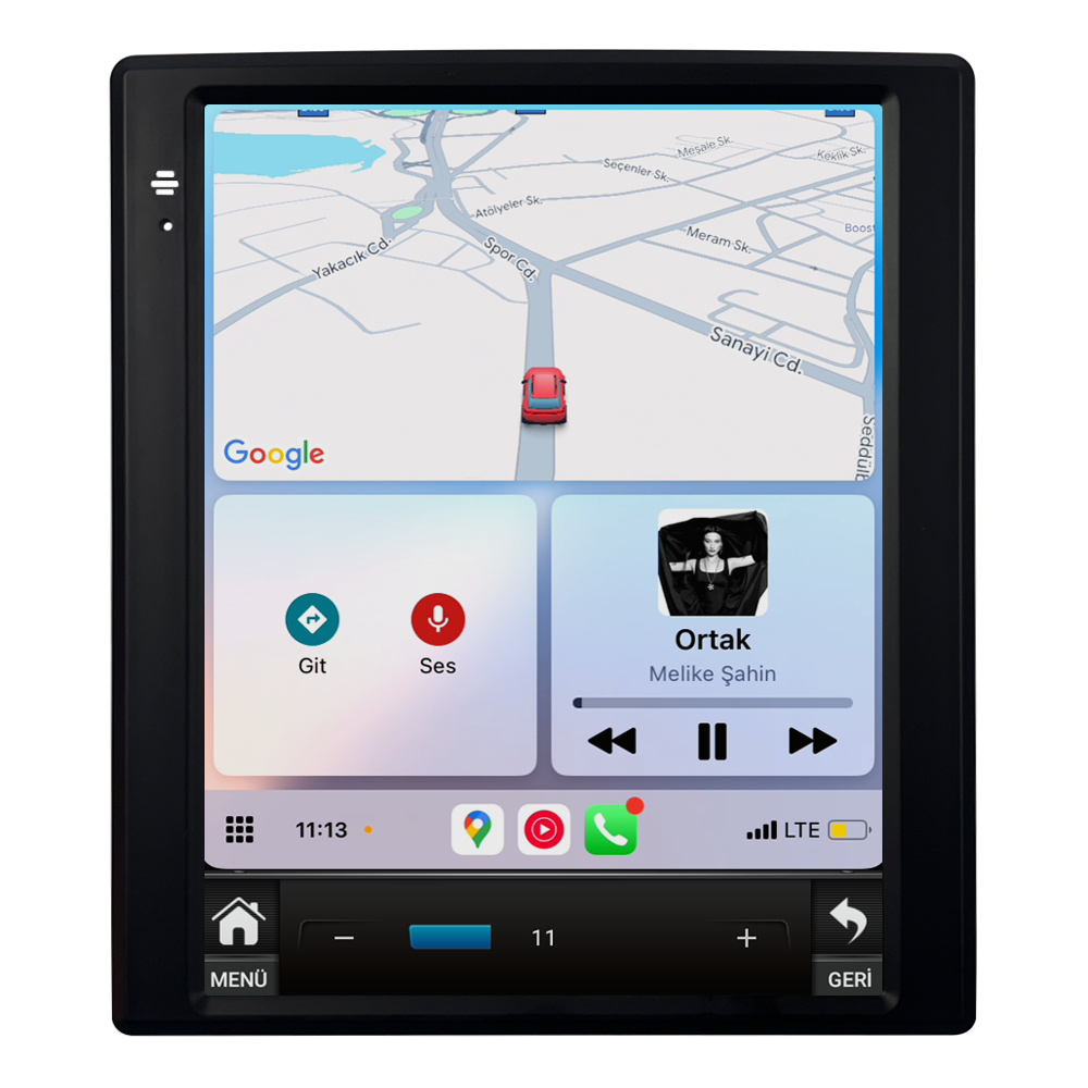 Fiat Doblo Android Multimedya Sistemi (2015-2022) CRV-4879XDT