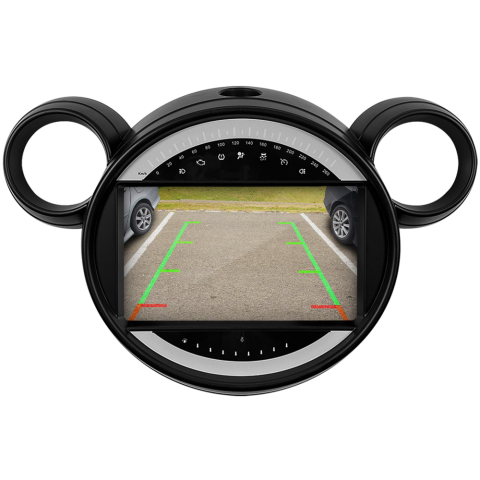 Mini Cooper Android Multimedya Sistemi (2007-2011) CRV4779XP