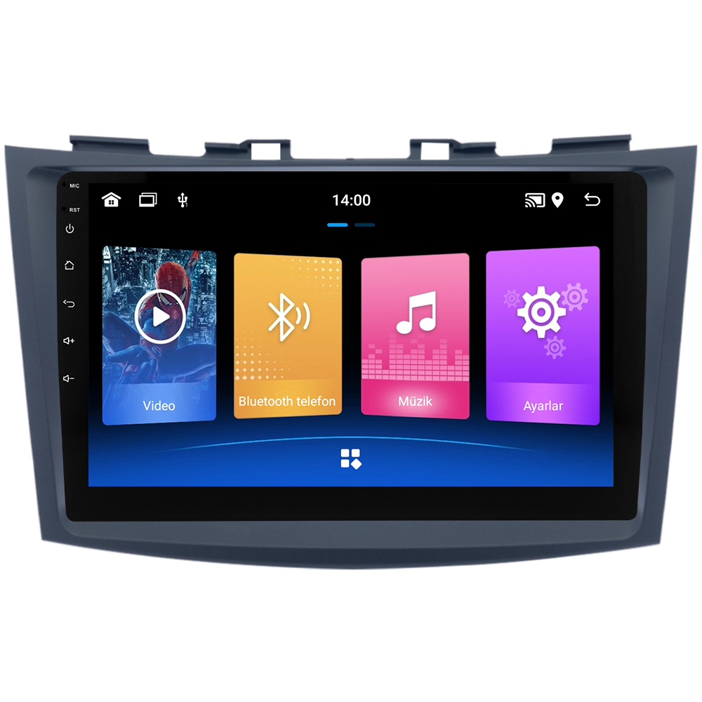 Suzuki Swift Android Multimedya Sistemi (2011-2016)