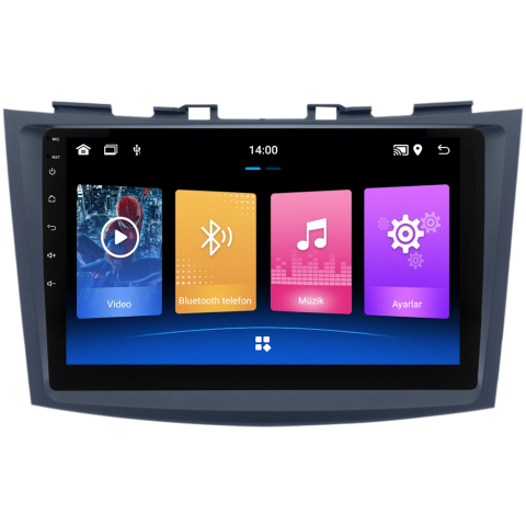 Suzuki Swift Android Multimedya Sistemi (2011-2016)