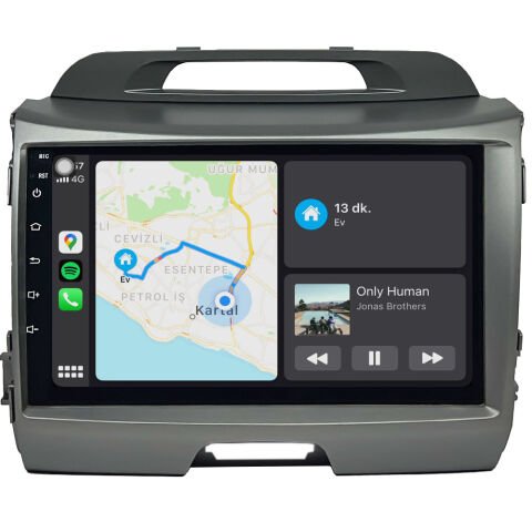 Kia Sportage Android Multimedya Sistemi (2011-2015)