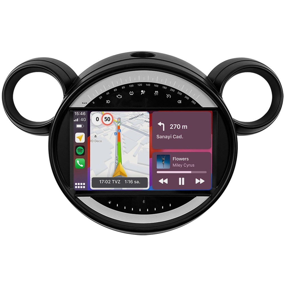 Mini Cooper Android Multimedya Sistemi (2007-2011) CRV4779XP