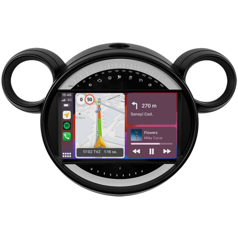 Mini Cooper Android Multimedya Sistemi (2007-2011) CRV4779XP