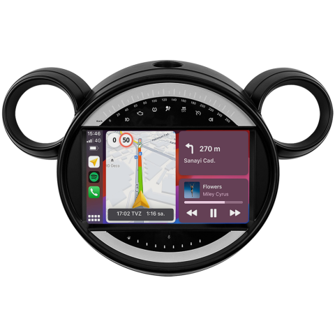 Mini Cooper Android Multimedya Sistemi (2007-2011) CRV4779XP