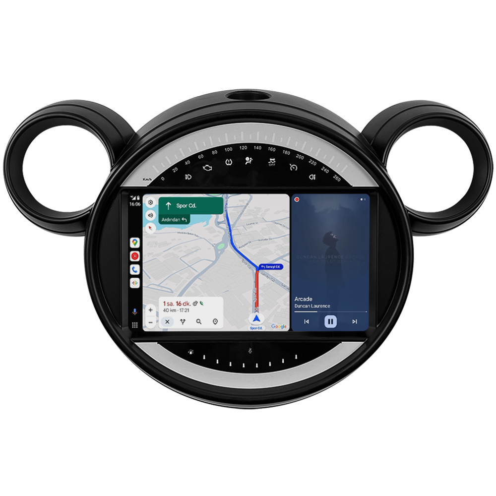 Mini Cooper Android Multimedya Sistemi (2007-2011) CRV4779XP