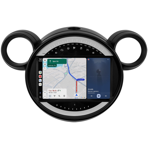 Mini Cooper Android Multimedya Sistemi (2007-2011) CRV4779XP