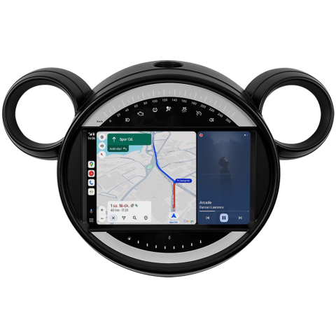 Mini Cooper Android Multimedya Sistemi (2007-2011) CRV4779XP