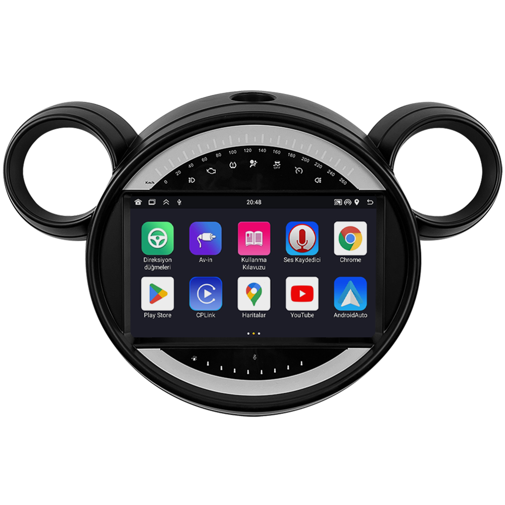 Mini Cooper Android Multimedya Sistemi (2007-2011) CRV4779XP