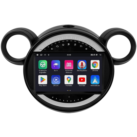 Mini Cooper Android Multimedya Sistemi (2007-2011) CRV4779XP