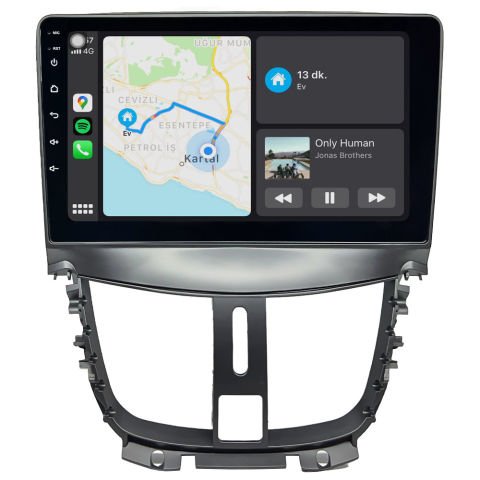 Peugeot 207 Android Multimedya Sistemi (2006-2012)