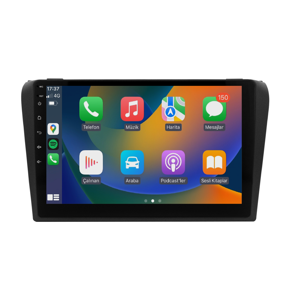 Mazda 3 Android Multimedya Sistemi (2004-2009)