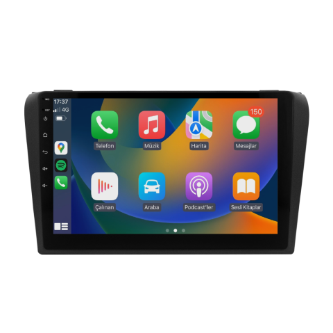 Mazda 3 Android Multimedya Sistemi (2004-2009)