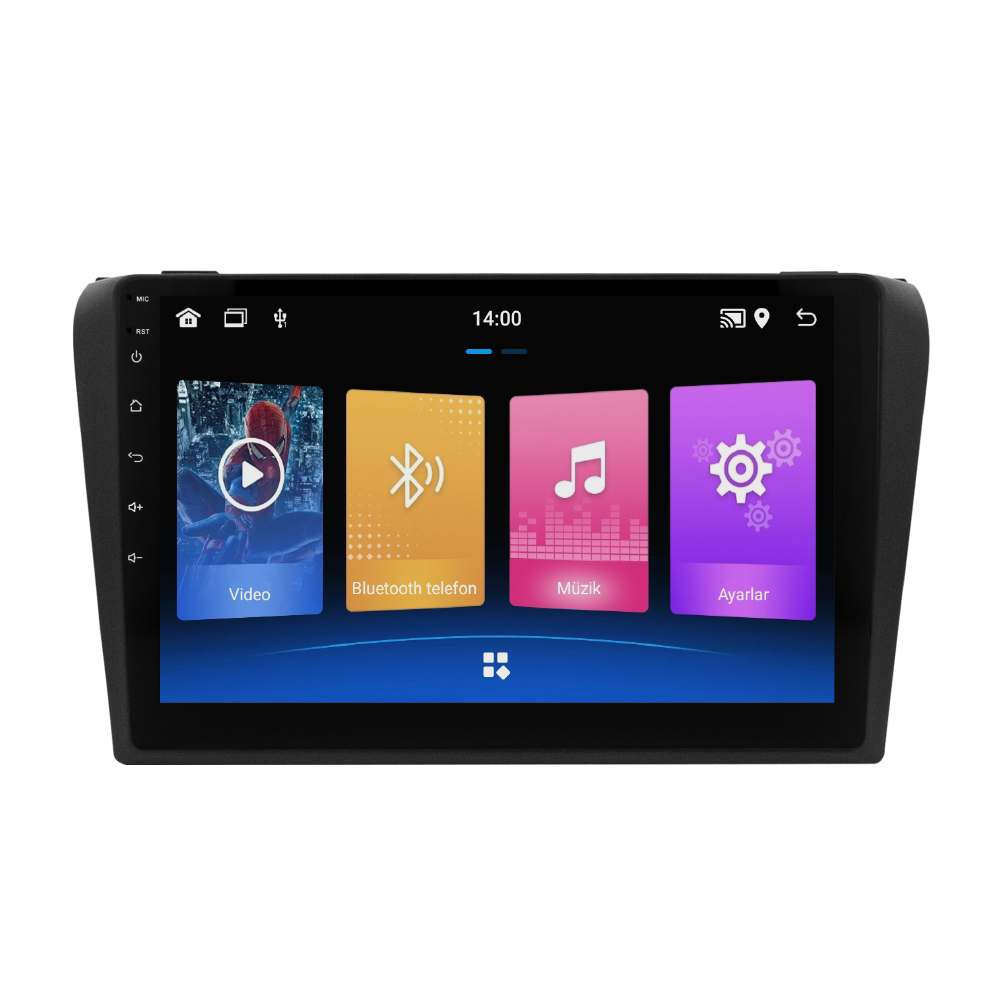 Mazda 3 Android Multimedya Sistemi (2004-2009)