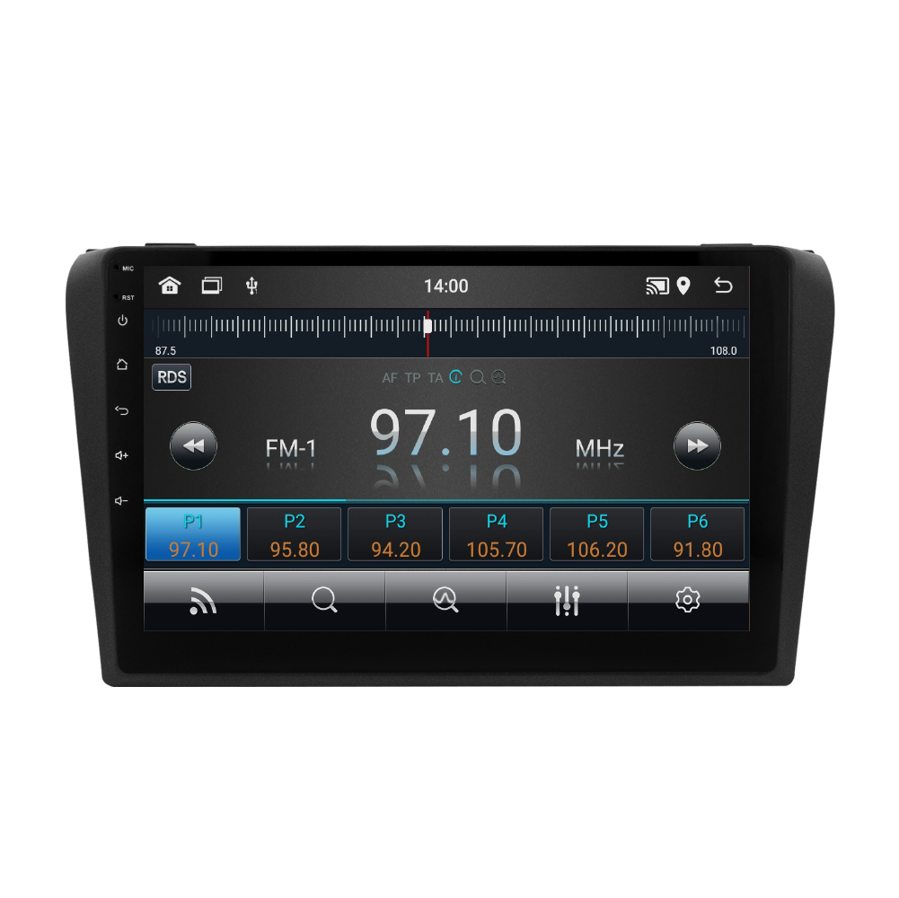 Mazda 3 Android Multimedya Sistemi (2004-2009)