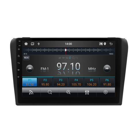 Mazda 3 Android Multimedya Sistemi (2004-2009)