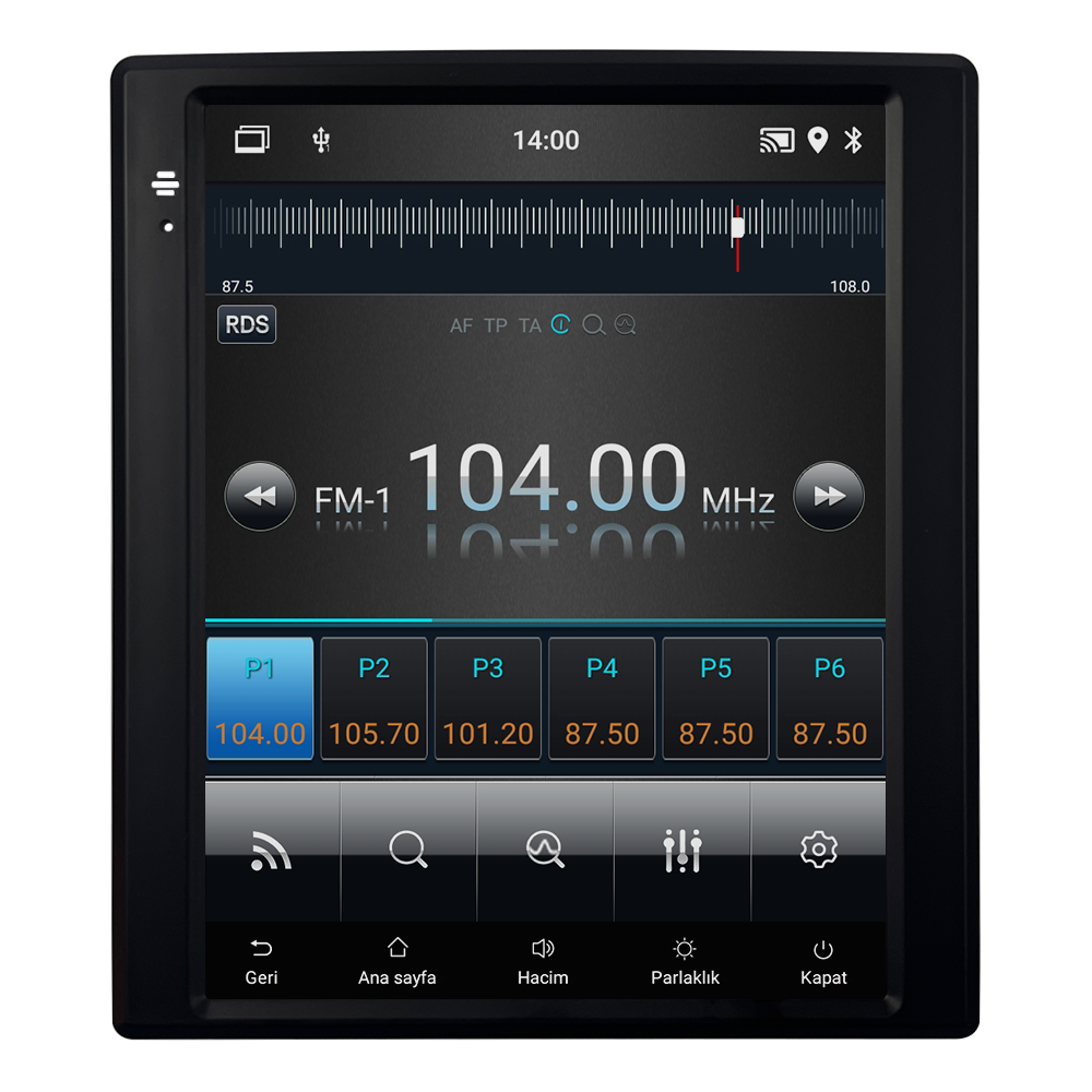 Fiat Doblo Android Multimedya Sistemi (2015-2022) CRV-4879XAT
