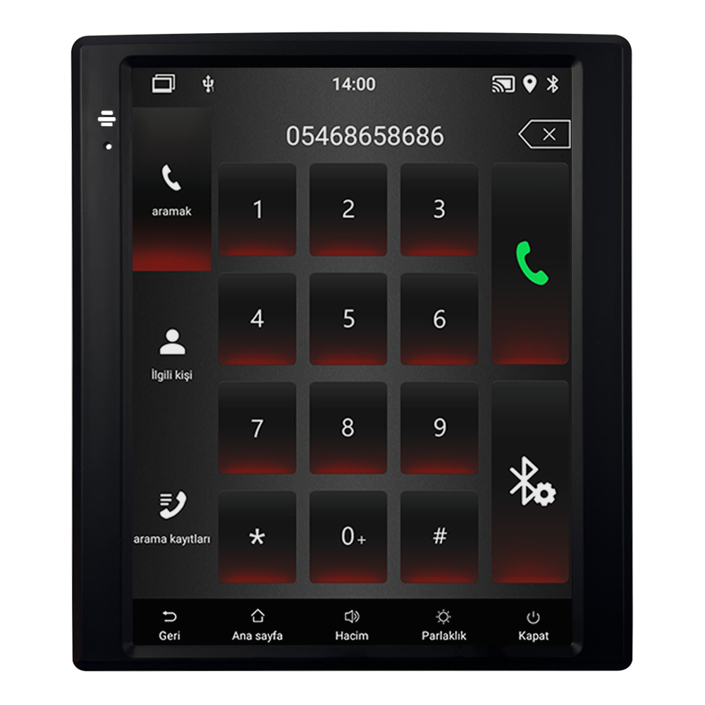 Fiat Doblo Android Multimedya Sistemi (2015-2022) CRV-4879XAAT