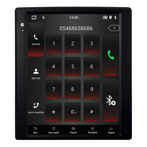 Fiat Doblo Android Multimedya Sistemi () CRV-4789XAAT