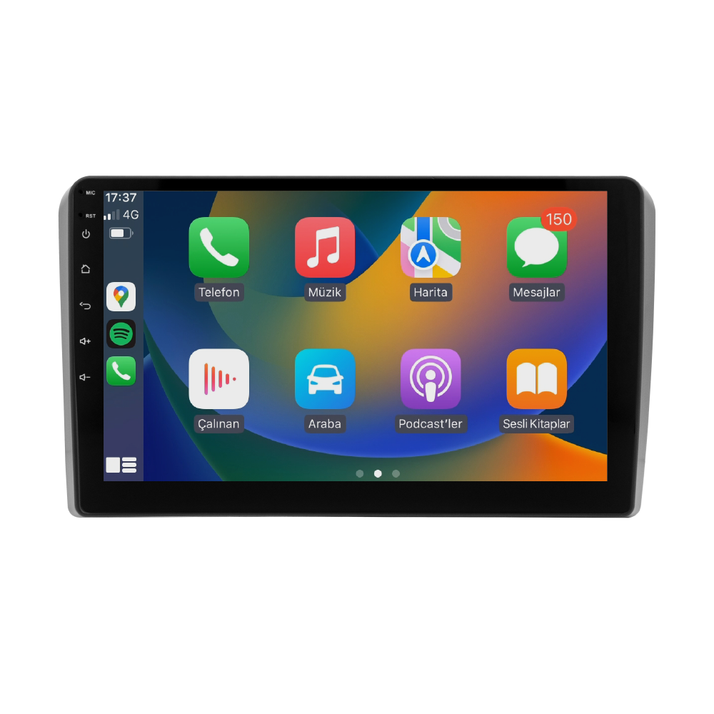 Audi A3 Android Multimedya Sistemi (2005-2012)