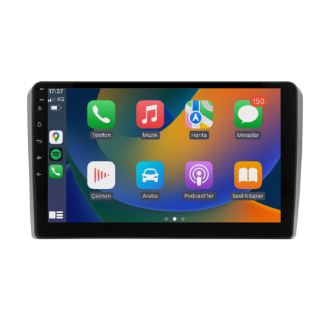 Audi A3 Android Multimedya Sistemi (2005-2012)