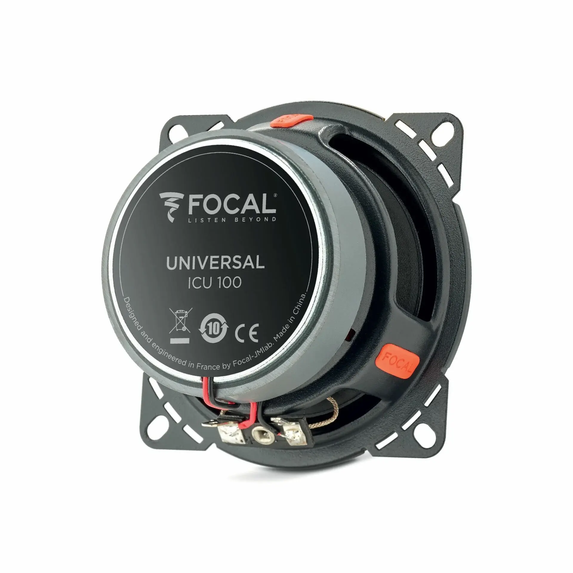 Focal ICU-100 10cm Koaksiyel Hoparlör (80 Watt)