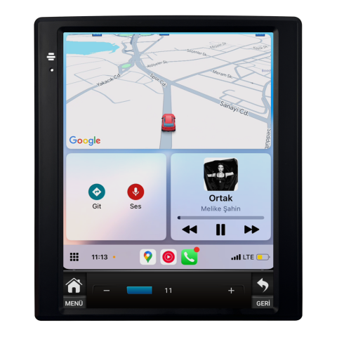 Fiat Doblo Android Multimedya Sistemi (2015-2022) CRV-4879XAAT