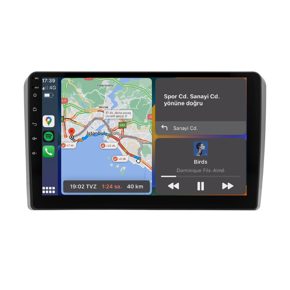 Audi A3 Android Multimedya Sistemi (2005-2012)