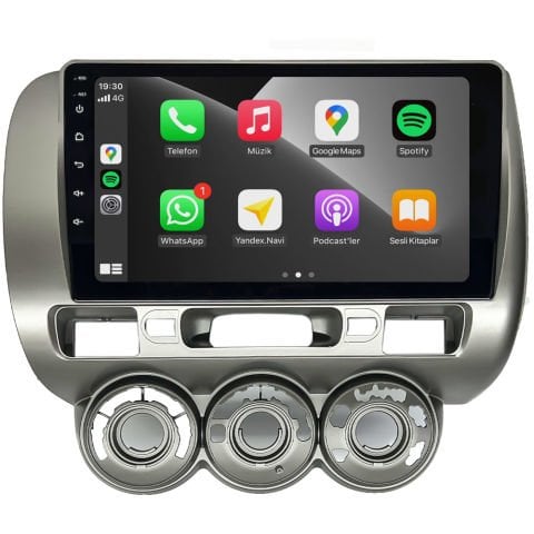 Honda Jazz Android Multimedya Sistemi (2002-2008)