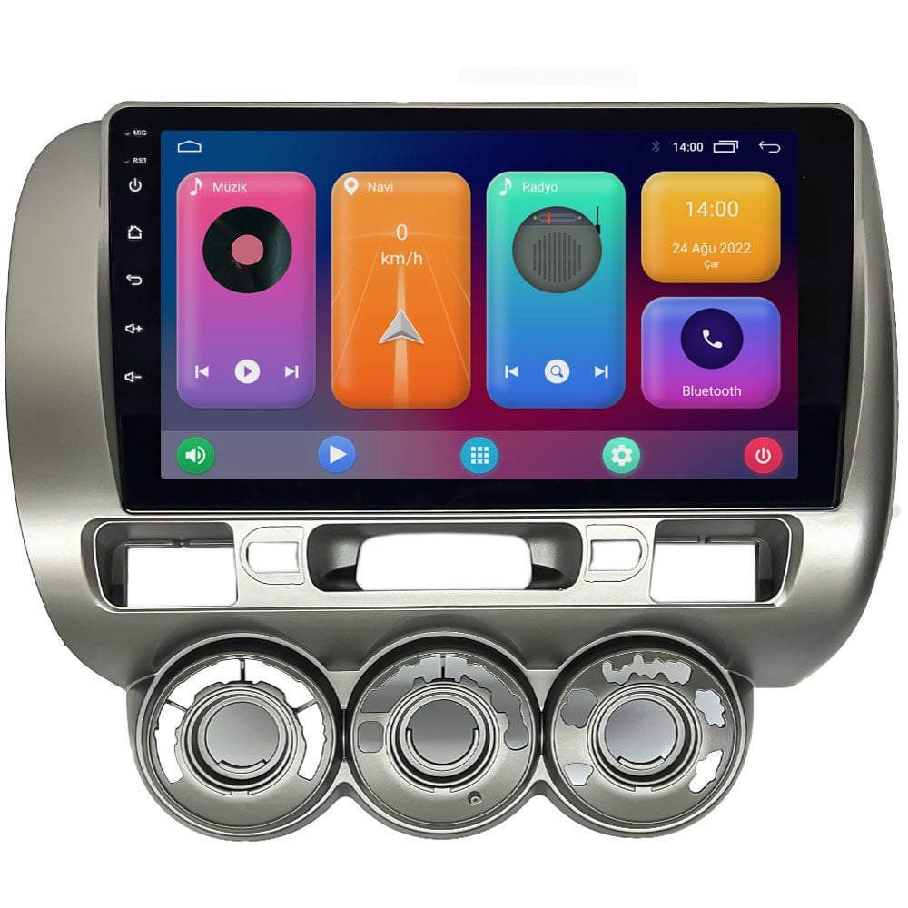 Honda Jazz Android Multimedya Sistemi (2002-2008)