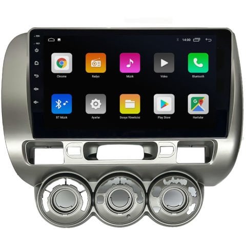 Honda Jazz Android Multimedya Sistemi (2002-2008)