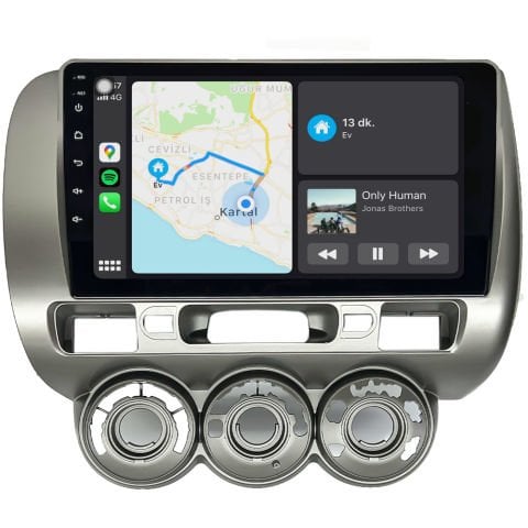 Honda Jazz Android Multimedya Sistemi (2002-2008)