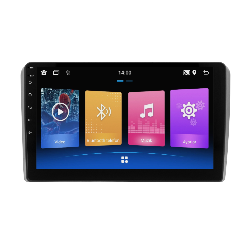 Audi A3 Android Multimedya Sistemi (2005-2012)